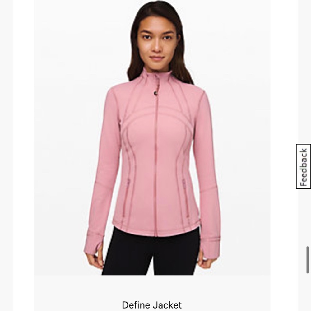 NWT Lululemon Define Jacket Sz 8